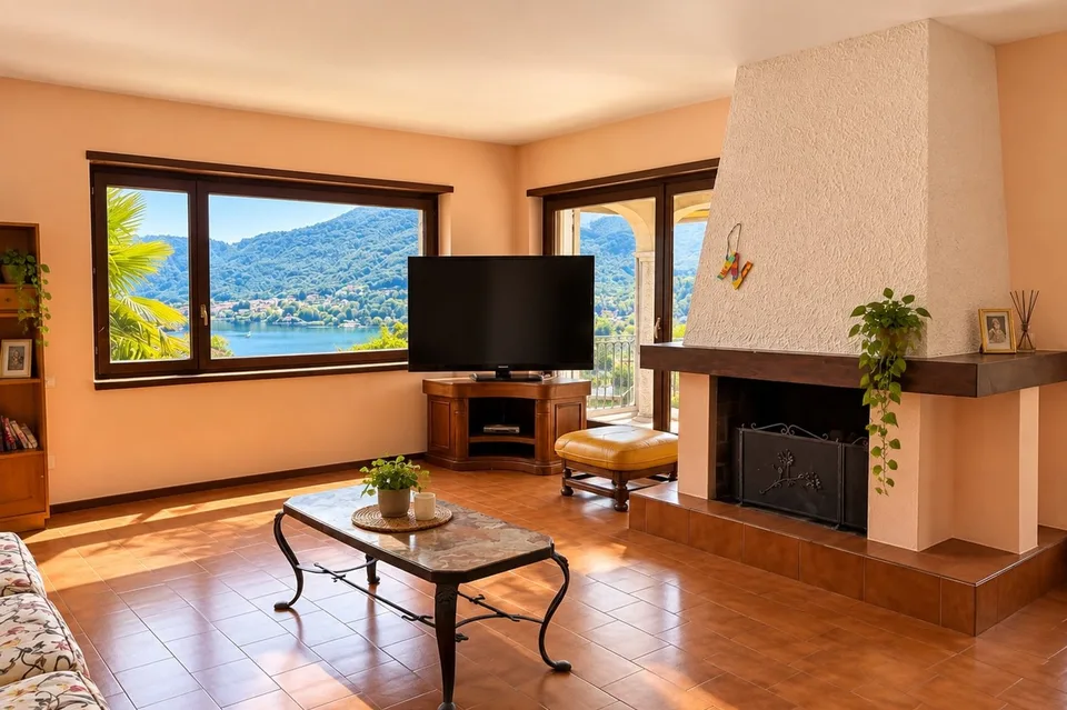 Maison multifamiliale aux mille possibilités avec vue sur le lac et jardin – photo 3 sur 12