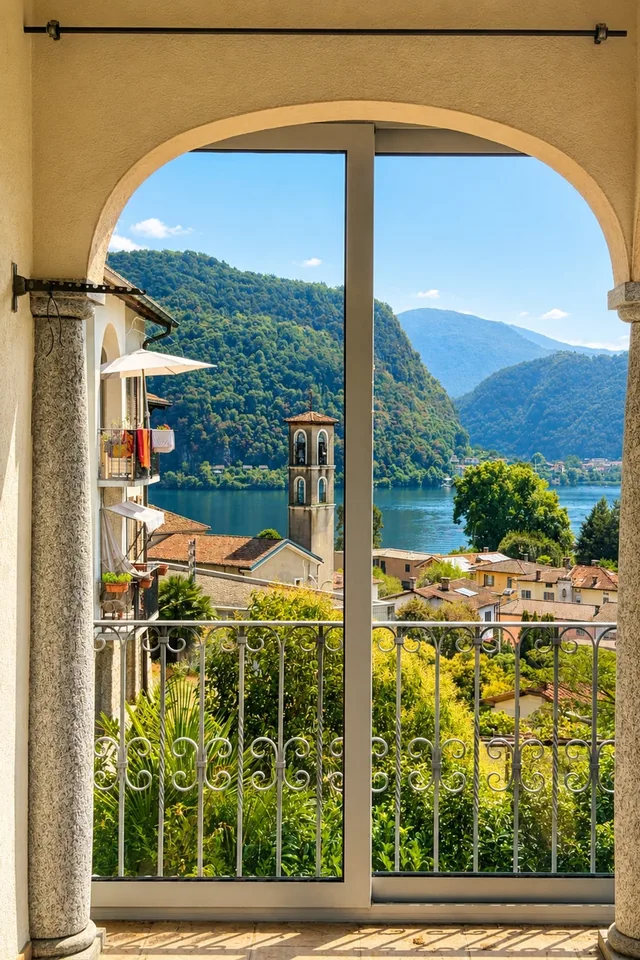 Maison multifamiliale aux mille possibilités avec vue sur le lac et jardin – photo 2 sur 12