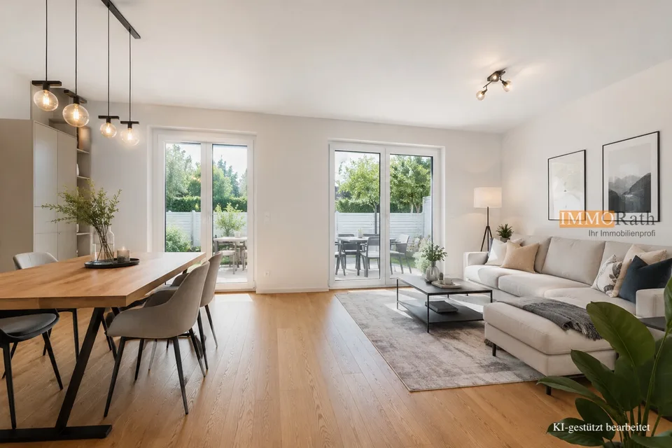 IMMORath.de Reihenendhaus mit 5 Zimmern und ca. 120 m² & QNG-Siegel – Foto 2 von 13