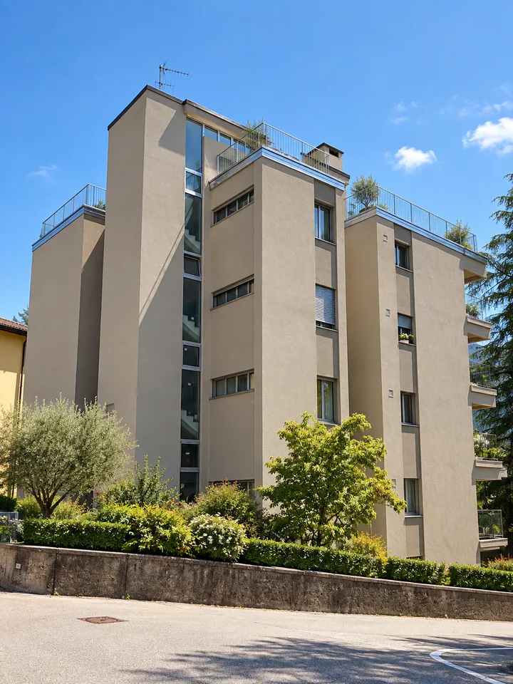 Appartement prestigieux 5,5 pièces avec terrasse et vue sur le lac – photo 9 sur 16