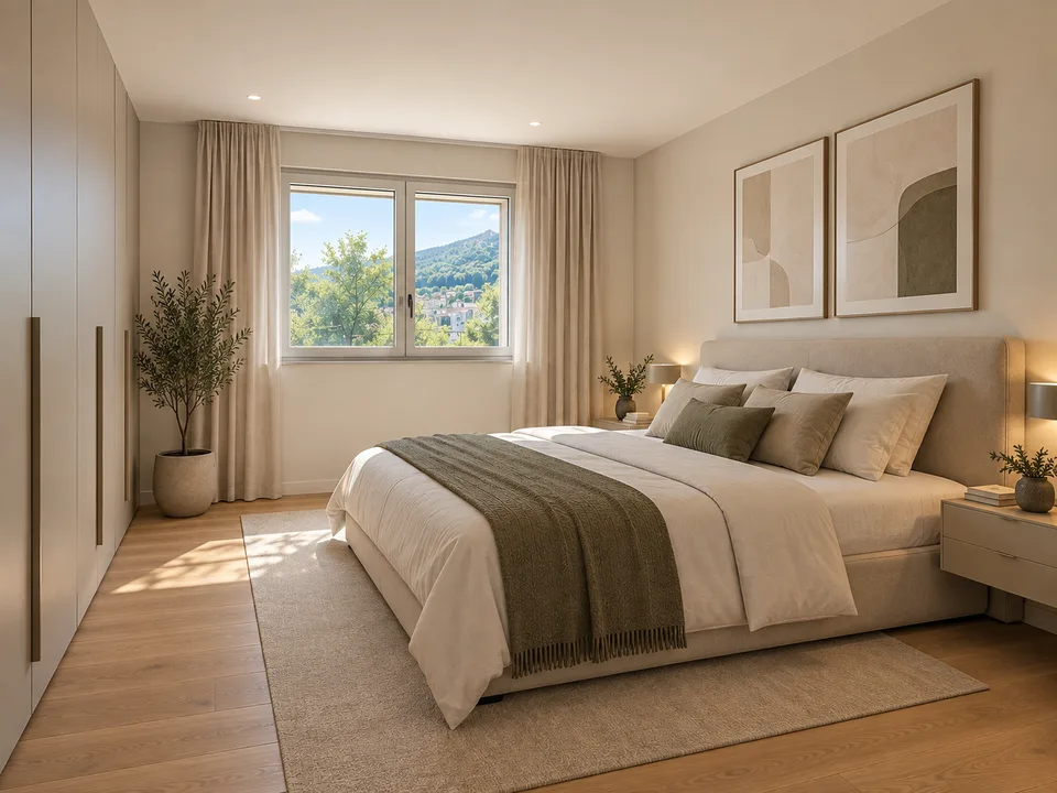 Appartement prestigieux 5,5 pièces avec terrasse et vue sur le lac – photo 10 sur 16