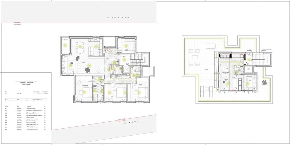 Appartement prestigieux 5,5 pièces avec terrasse et vue sur le lac – photo 15 sur 16