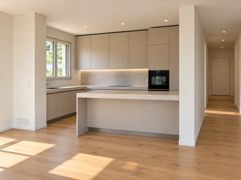 Appartement prestigieux 5,5 pièces avec terrasse et vue sur le lac – photo 7 sur 16