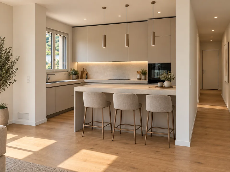 Appartement prestigieux 5,5 pièces avec terrasse et vue sur le lac – photo 8 sur 16