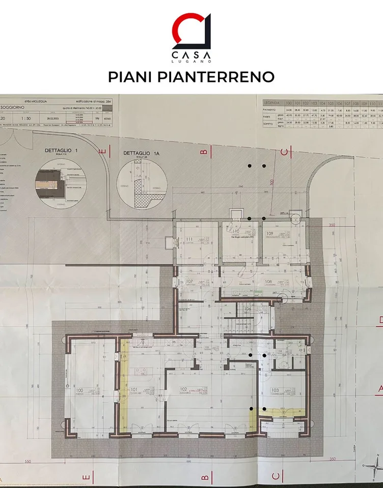 Villa exclusive 702 m² avec jardin et intimité à Miglieglia – photo 18 sur 20