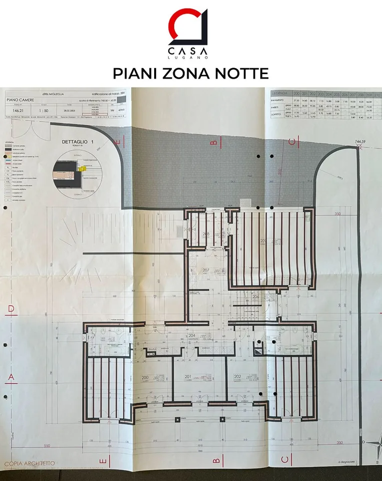 Villa exclusive 702 m² avec jardin et intimité à Miglieglia – photo 19 sur 20