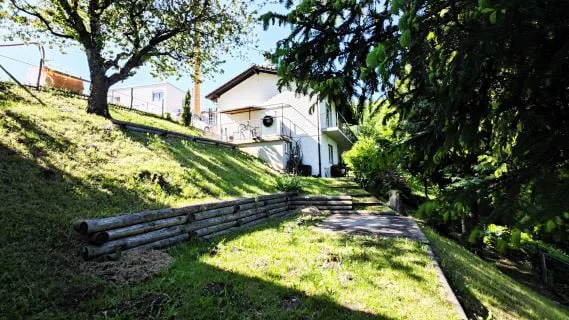 Maison 5,5 pièces en phase de rénovation avec cheminée et terrasse. – photo 15 sur 17