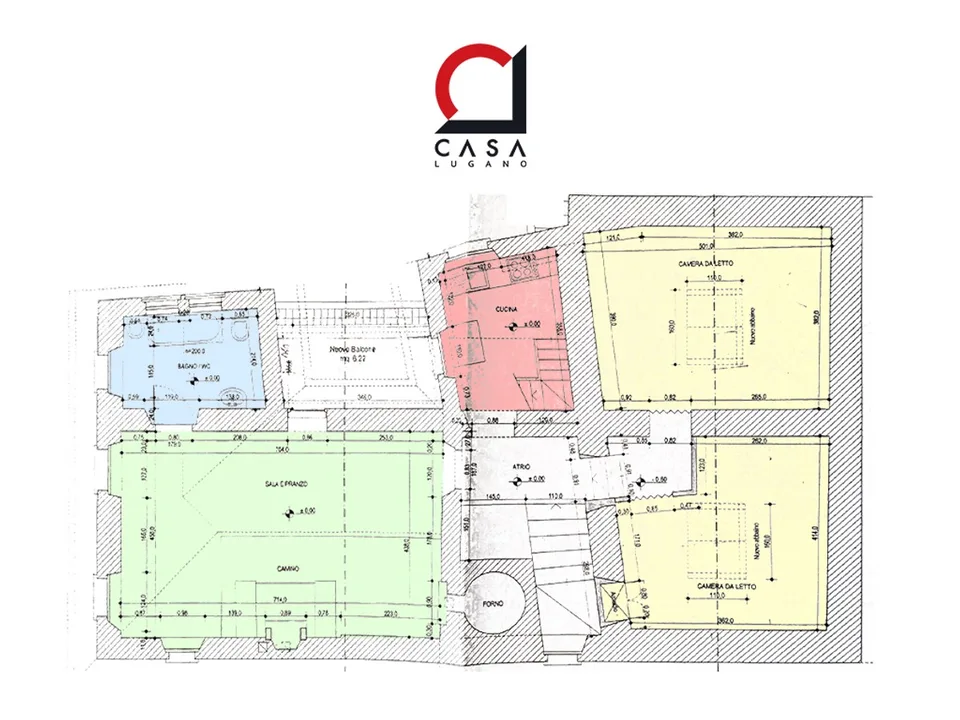 Appartement de charme 4 pièces, rénové avec tour panoramique – photo 14 sur 14