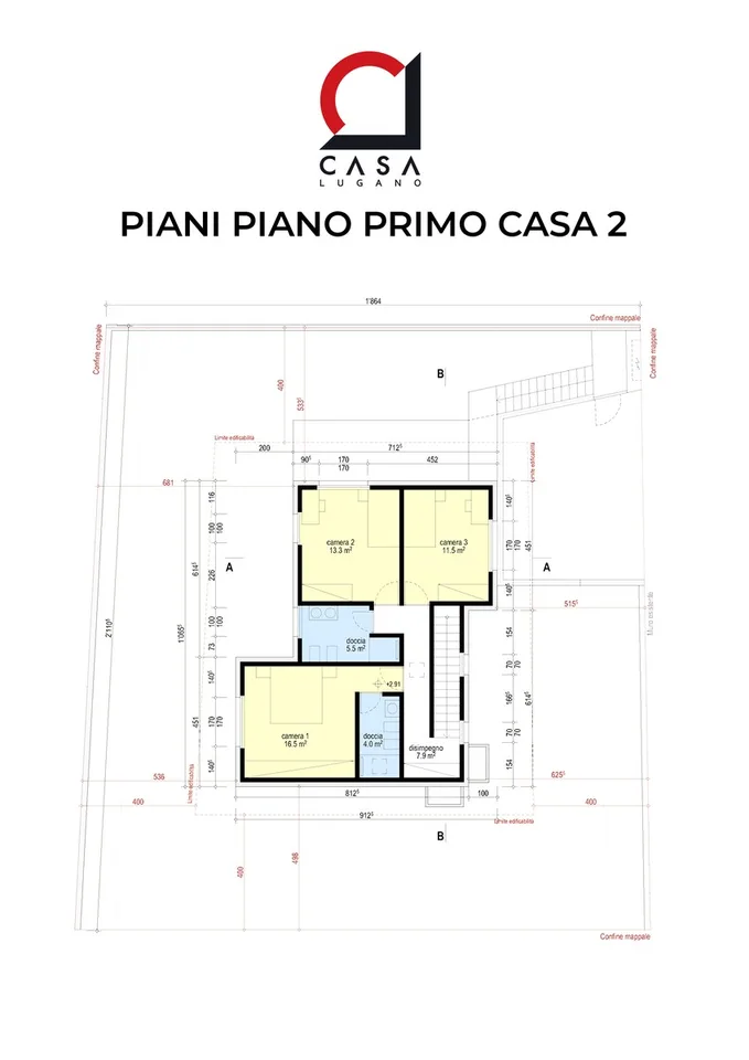 Nouvelles maisons 4,5 de standing moyen à élevé avec jardin en construction. – photo 21 sur 24