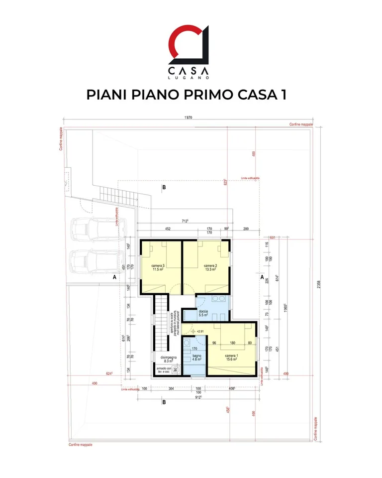 Nouvelles maisons 4,5 de standing moyen à élevé avec jardin en construction. – photo 17 sur 24