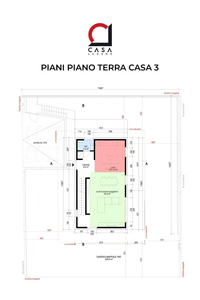 Nouvelles maisons 4,5 de standing moyen à élevé avec jardin en construction. – photo 23 sur 24