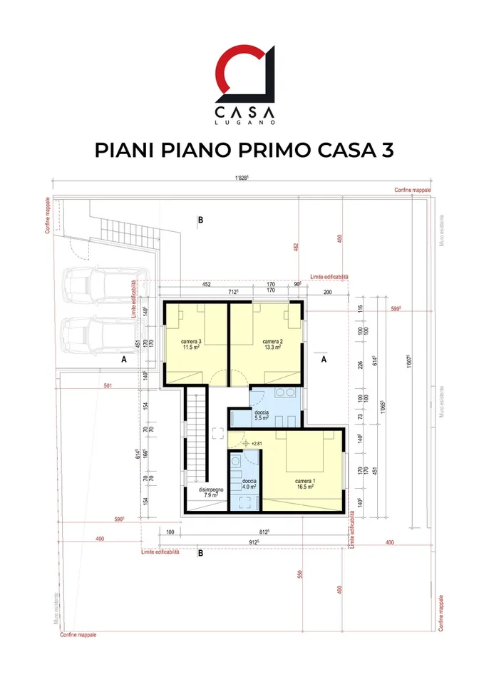 Nouvelles maisons 4,5 de standing moyen à élevé avec jardin en construction. – photo 24 sur 24