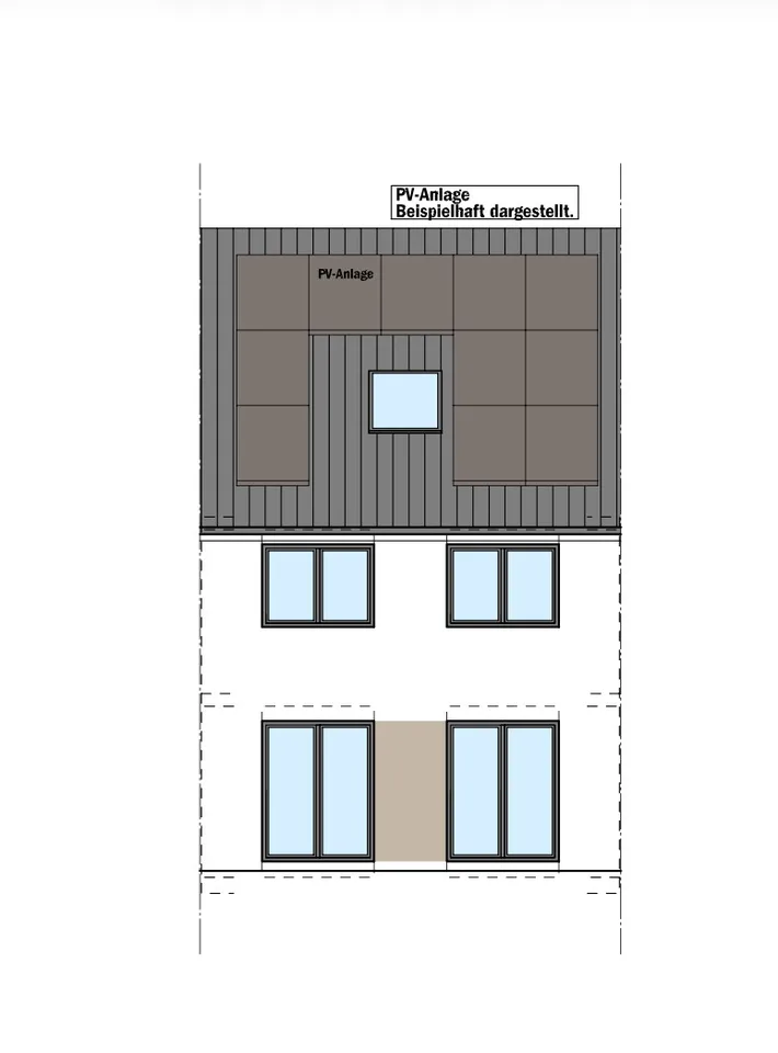 IMMORath.de Modernes Reihenmittelhaus mit Energieeffizienz A+ in ruh – Foto 7 von 13