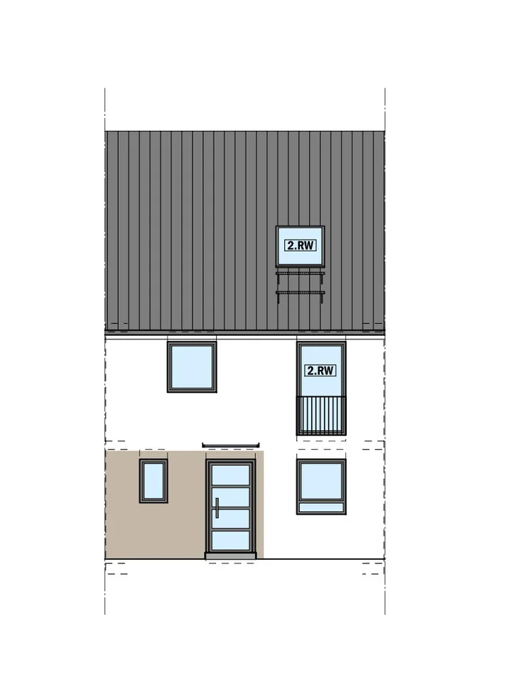 IMMORath.de Modernes Reihenmittelhaus mit Energieeffizienz A+ in ruh – Foto 8 von 13