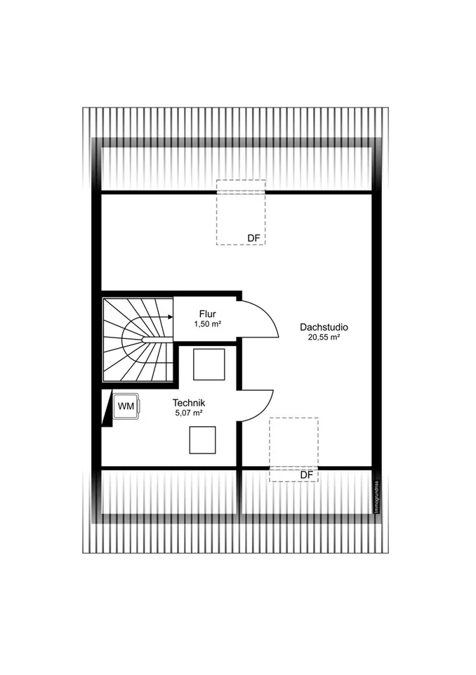 IMMORath.de Modernes Reihenmittelhaus mit Energieeffizienz A+ in ruh – Foto 6 von 13