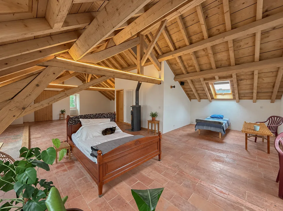 Renovierte Dorfvilla im Herzen von Bonvillars mit Garage – Foto 12 von 13