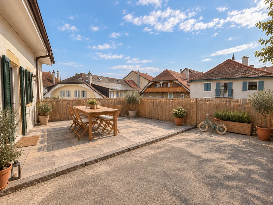 Renovierte Dorfvilla im Herzen von Bonvillars mit Garage – Foto 3 von 13