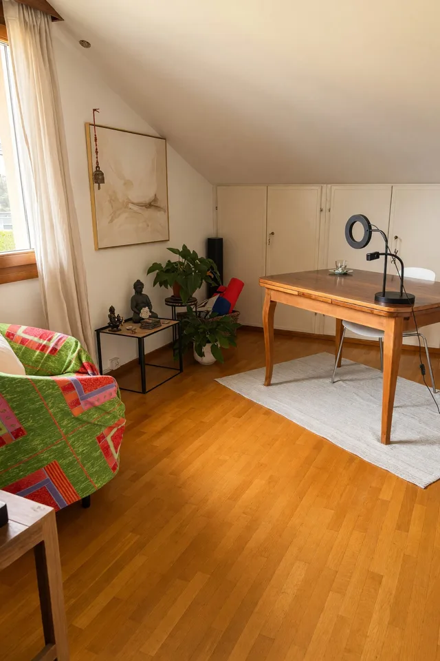 Bel appartement duplex spacieux avec 5,5 pièces, terrasse panoramique et cheminée – photo 16 sur 18