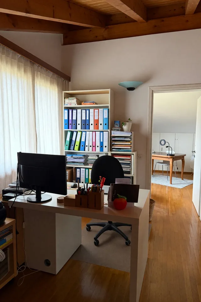 Bel appartement duplex spacieux avec 5,5 pièces, terrasse panoramique et cheminée – photo 14 sur 18
