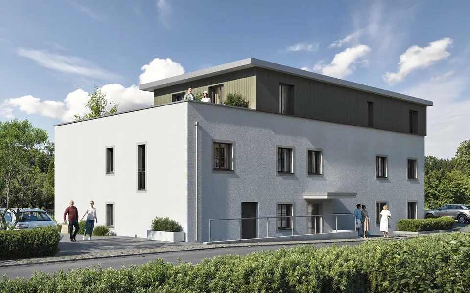 Neubau: Moderne 2.5 Zimmer-Wohnung im Erdgeschoss mit Gartenanteil – Foto 7 von 9