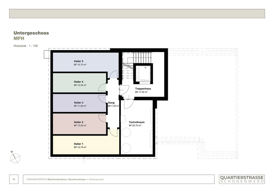 Neubau: Moderne 2.5 Zimmer-Wohnung im Erdgeschoss mit Gartenanteil – Foto 6 von 9
