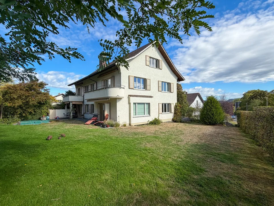 Three-party house with development potential, Wabern near Bern – photo 3 of 30