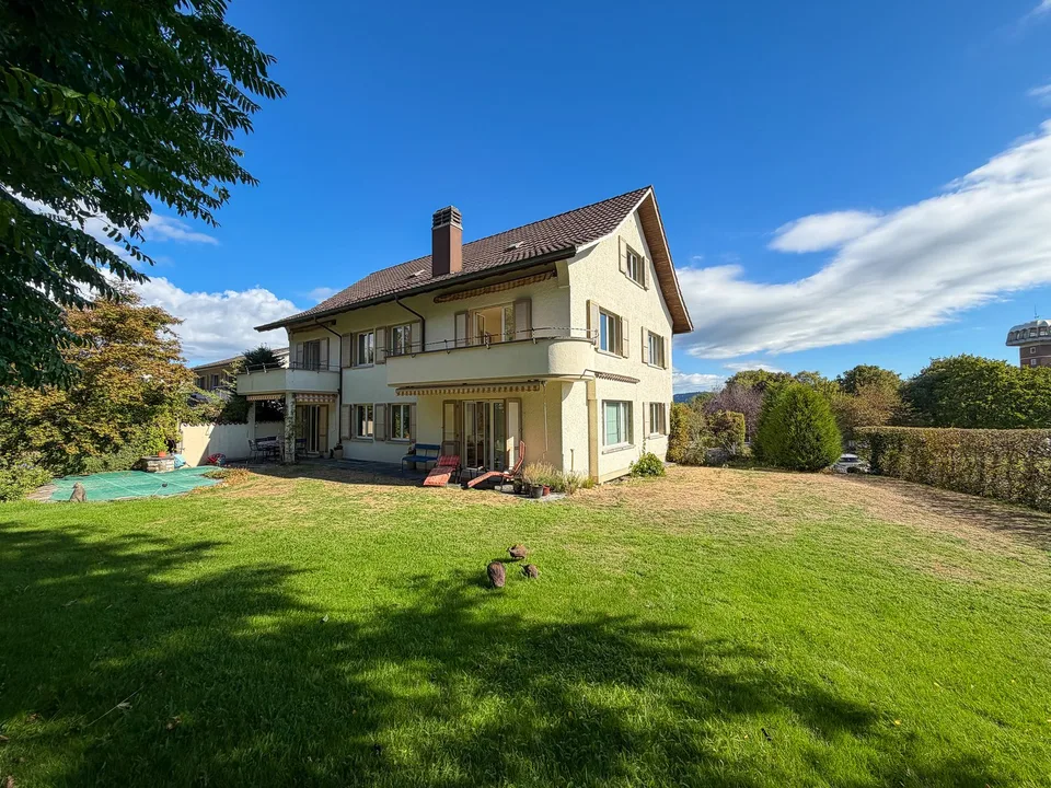 Three-party house with development potential, Wabern near Bern – photo 4 of 30