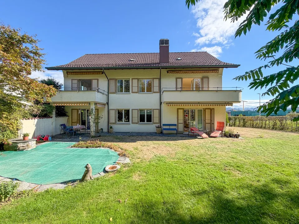 Three-party house with development potential, Wabern near Bern – photo 5 of 30