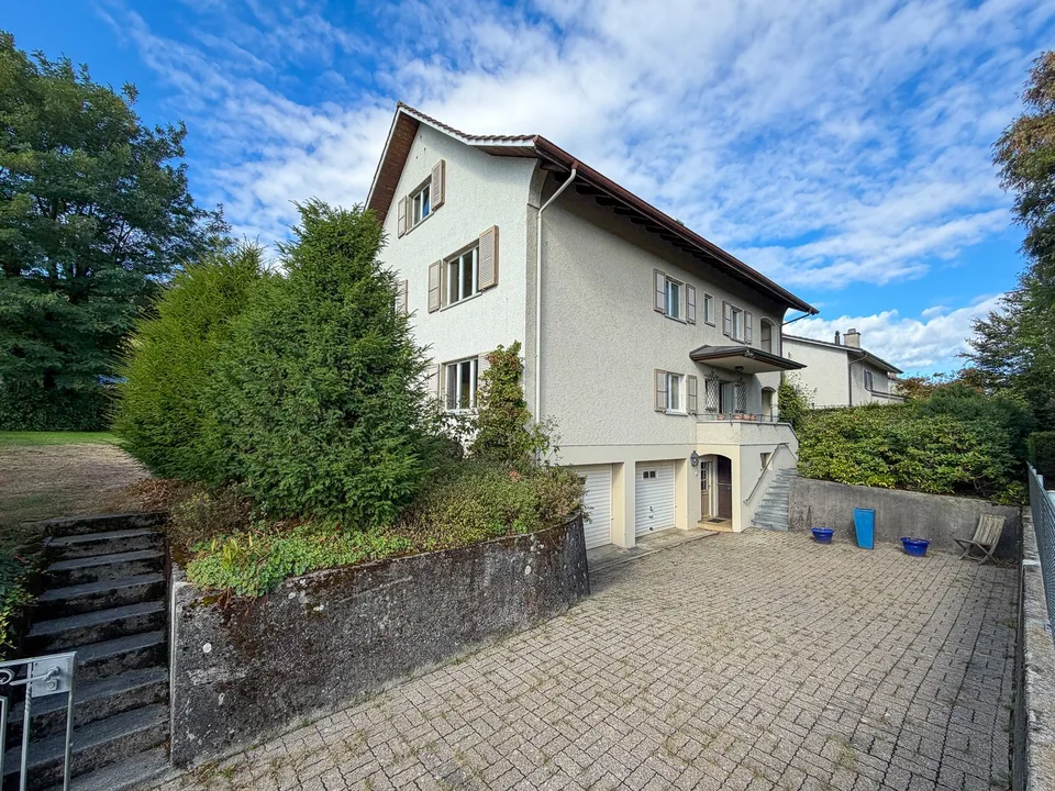 Three-party house with development potential, Wabern near Bern – photo 13 of 30