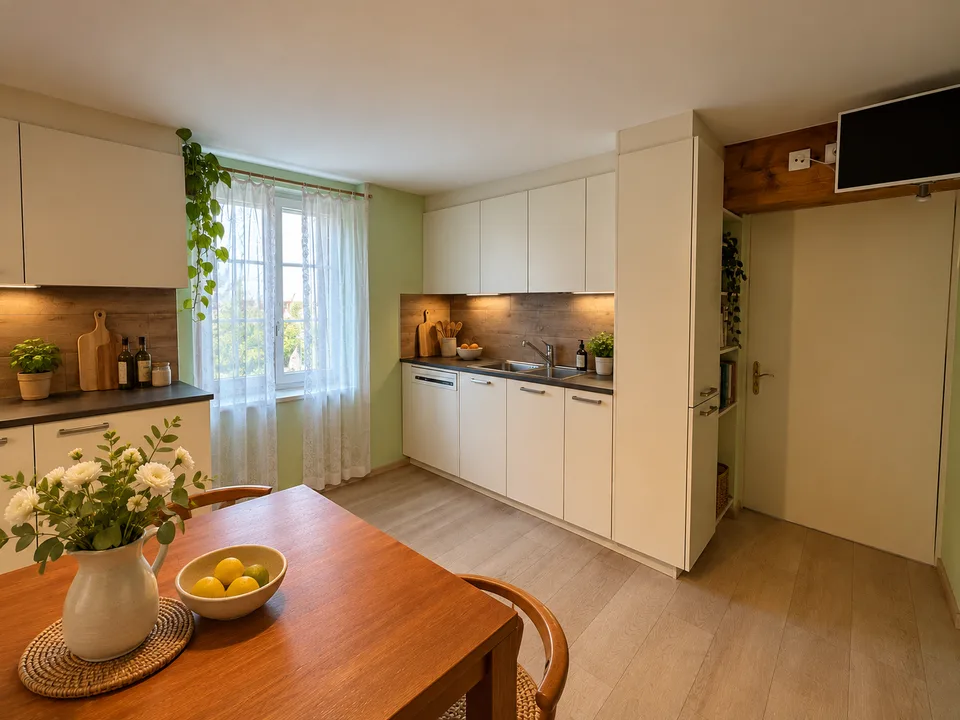 Appartement de 3,5 pièces avec jardin privatif – photo 6 sur 6