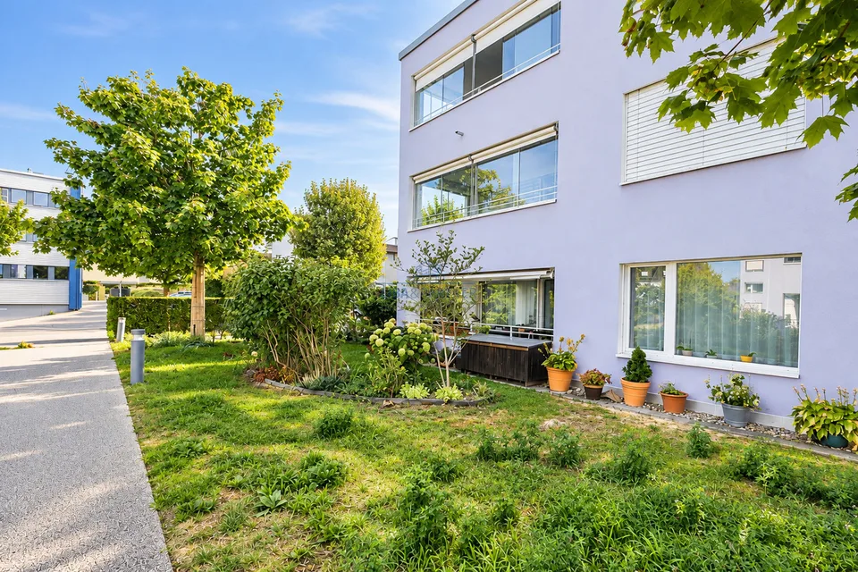 Wohnen mit Garten und Loggia – attraktive 4½-Zimmer-Wohnung in Augst – photo 11 sur 11