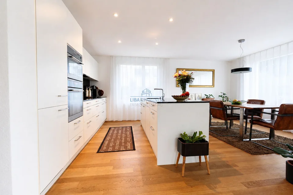 Wohnen mit Garten und Loggia – attraktive 4½-Zimmer-Wohnung in Augst – photo 3 sur 11