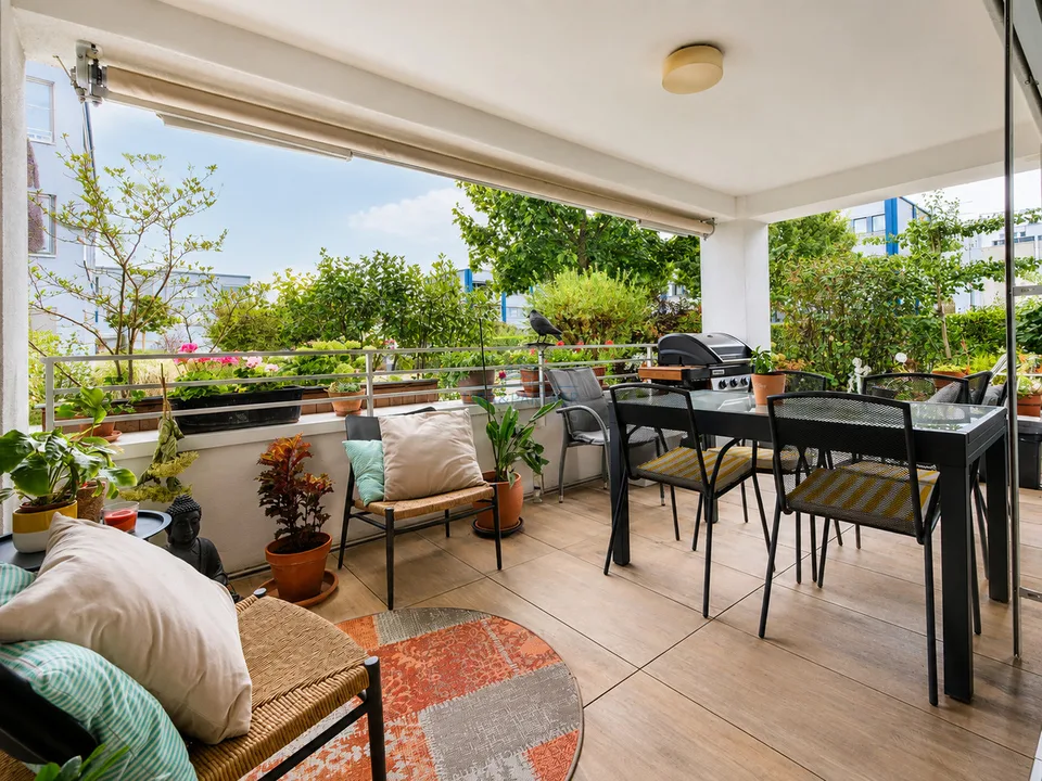 Wohnen mit Garten und Loggia – attraktive 4½-Zimmer-Wohnung in Augst – photo 10 sur 11