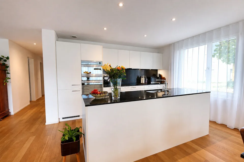 Wohnen mit Garten und Loggia – attraktive 4½-Zimmer-Wohnung in Augst – photo 5 sur 11