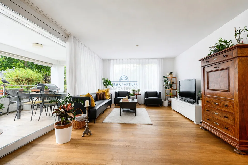 Wohnen mit Garten und Loggia – attraktive 4½-Zimmer-Wohnung in Augst – photo 2 sur 11