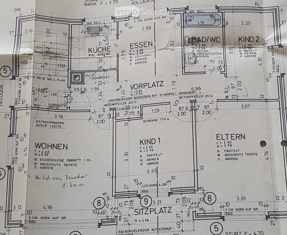 Schöne 4 Zimmer Wohnung – Foto 3 von 5