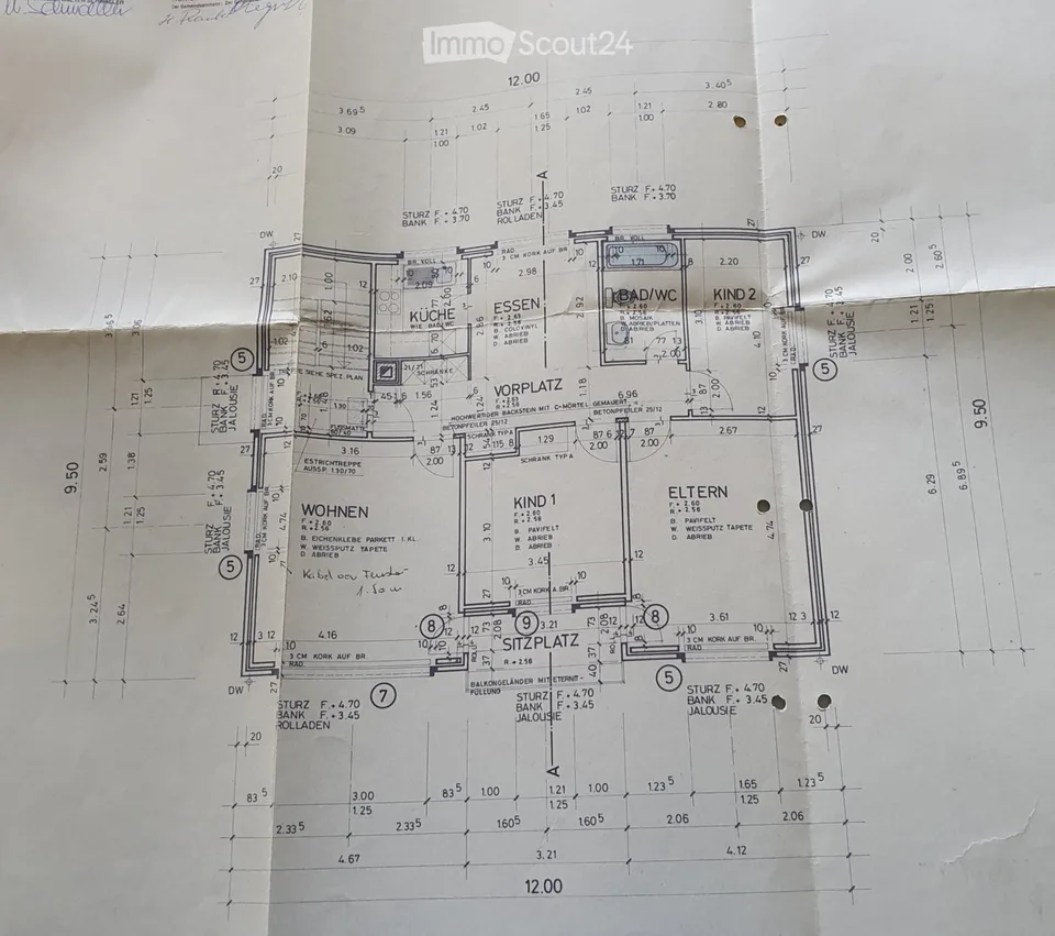 Schöne 4 Zimmer Wohnung – Foto 4 von 5