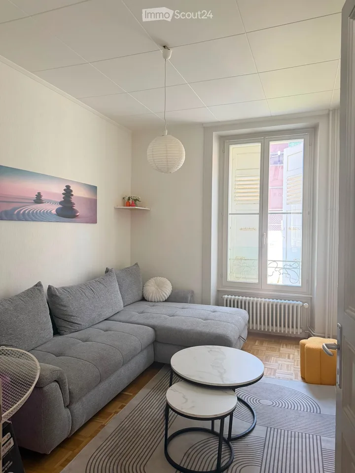 Übernahme eines Mietvertrags - 3,5-Zimmer-Wohnung in Vallorbe – Foto 3 von 5