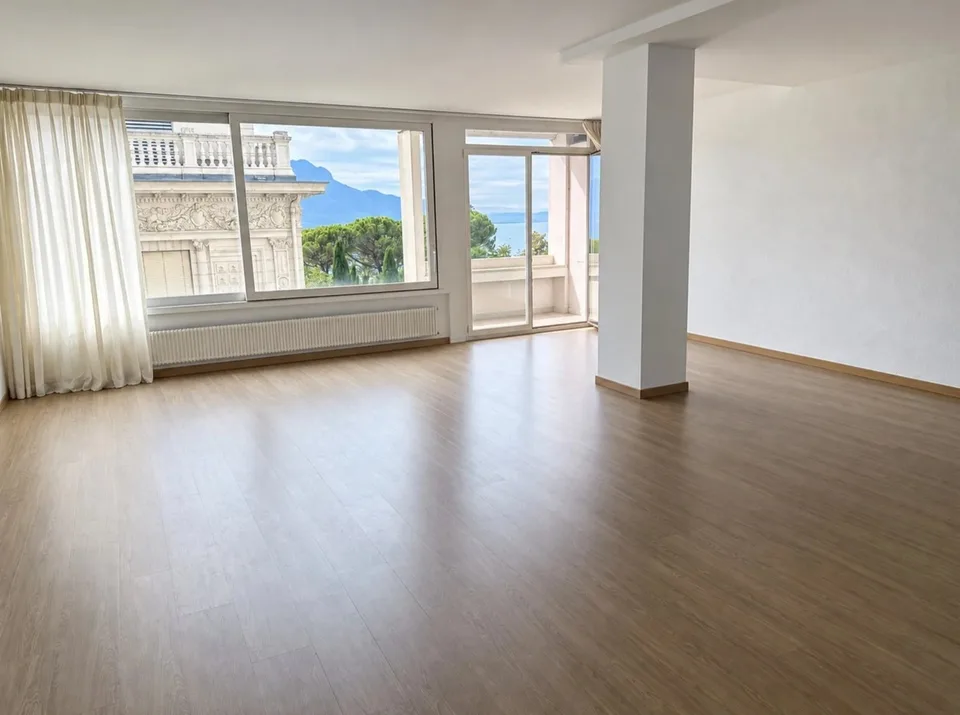 Spacieux appartement au centre de Montreux ? Face au lac ? Vente autorisée aux étrangers – photo 4 sur 12