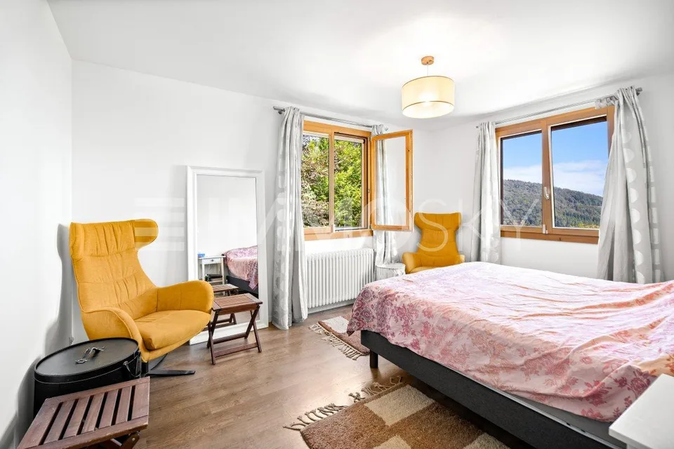 Charme, Ausblick und Authentizität, Einfamilienhaus von ca. 200 m² – Foto 7 von 12
