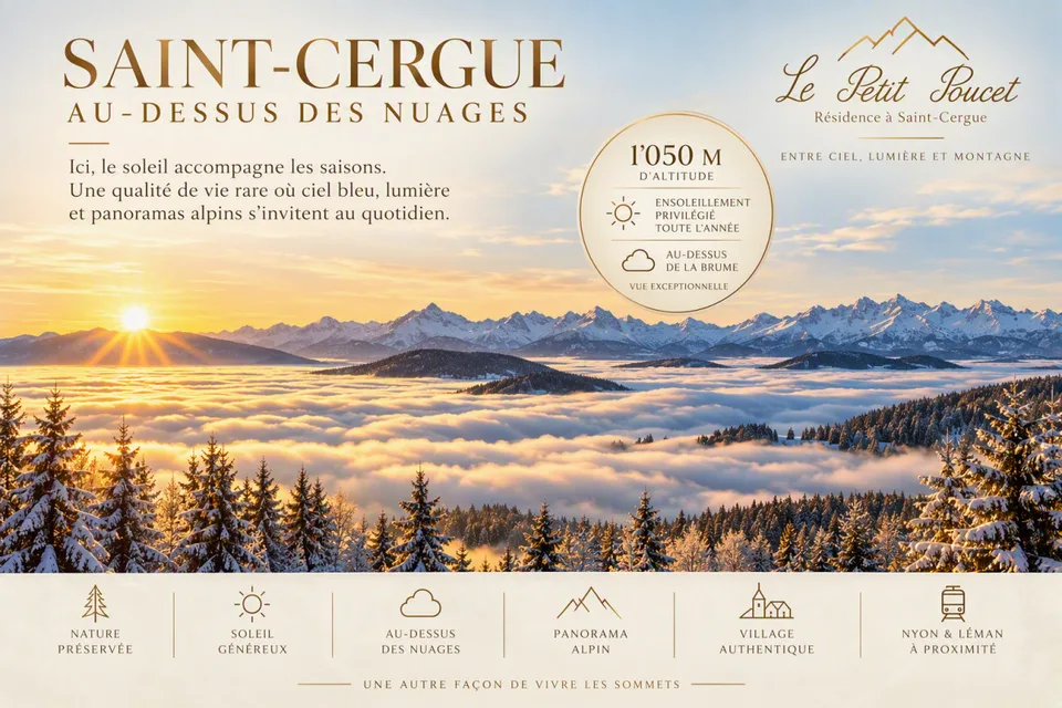 Au-dessus des nuages : superbe 2.5 pièces neuf 66m2 avec balcon de 27 m² – photo 4 sur 10