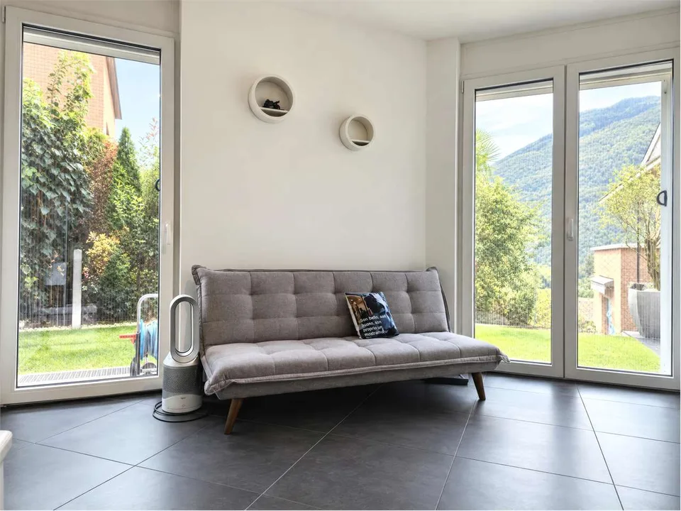 Appartamento di 3.5 locali con giardino privato - Bellinzona – foto 6 di 12