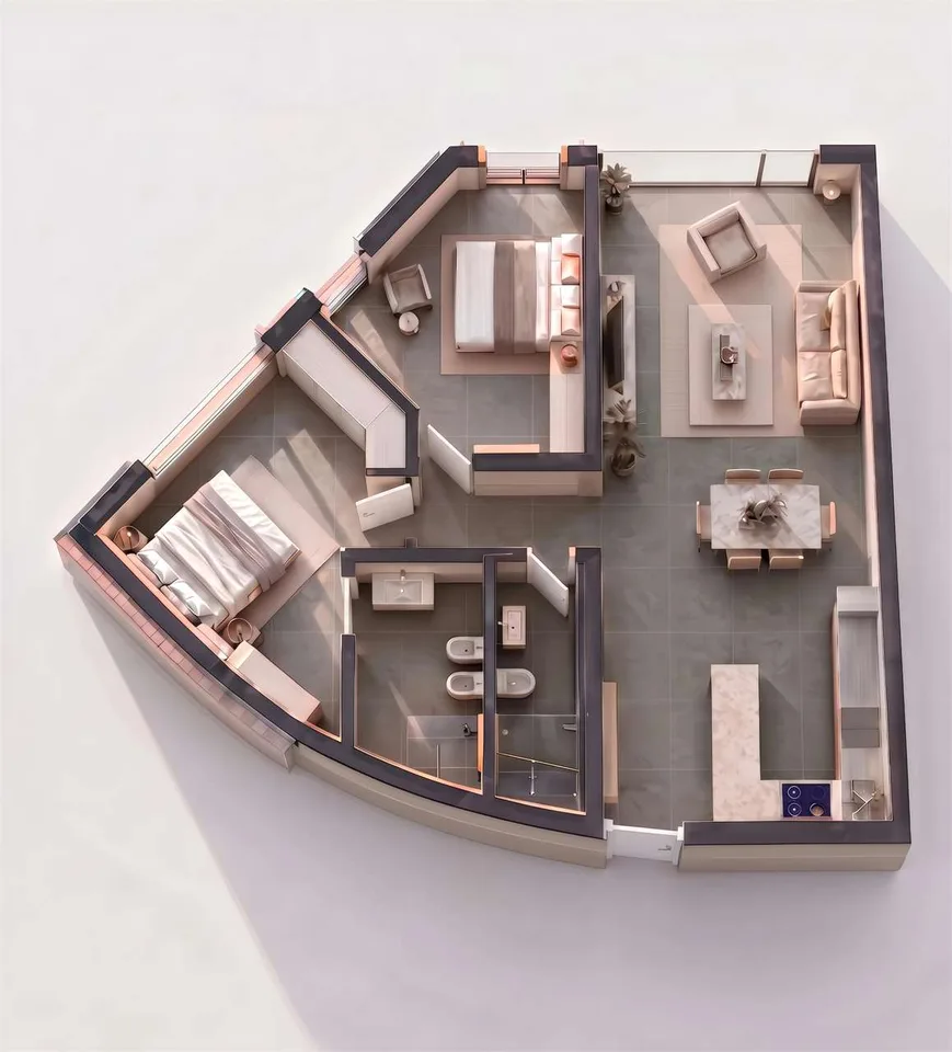 Appartamento di 3.5 locali con giardino privato - Bellinzona – foto 12 di 12
