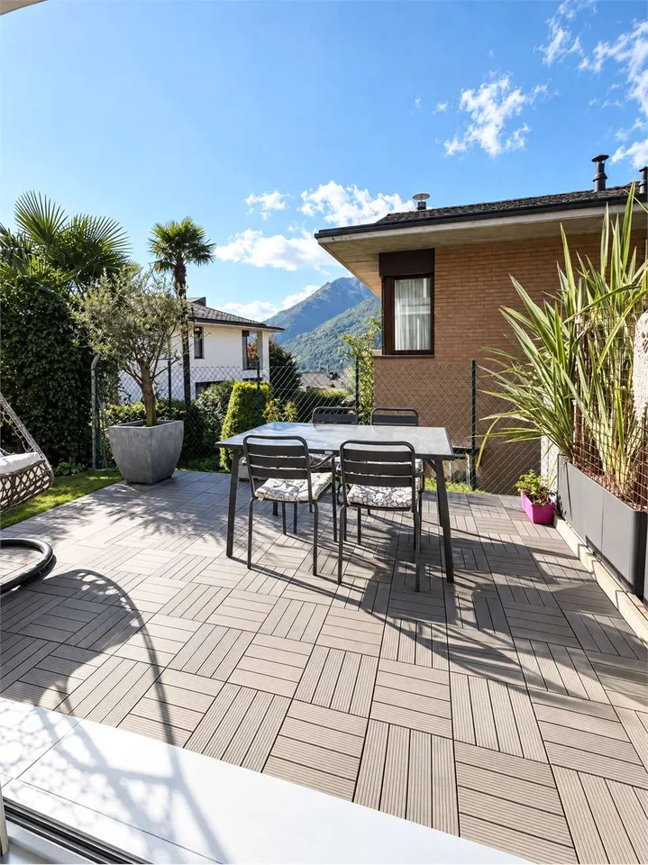 Appartamento di 3.5 locali con giardino privato - Bellinzona – foto 10 di 12