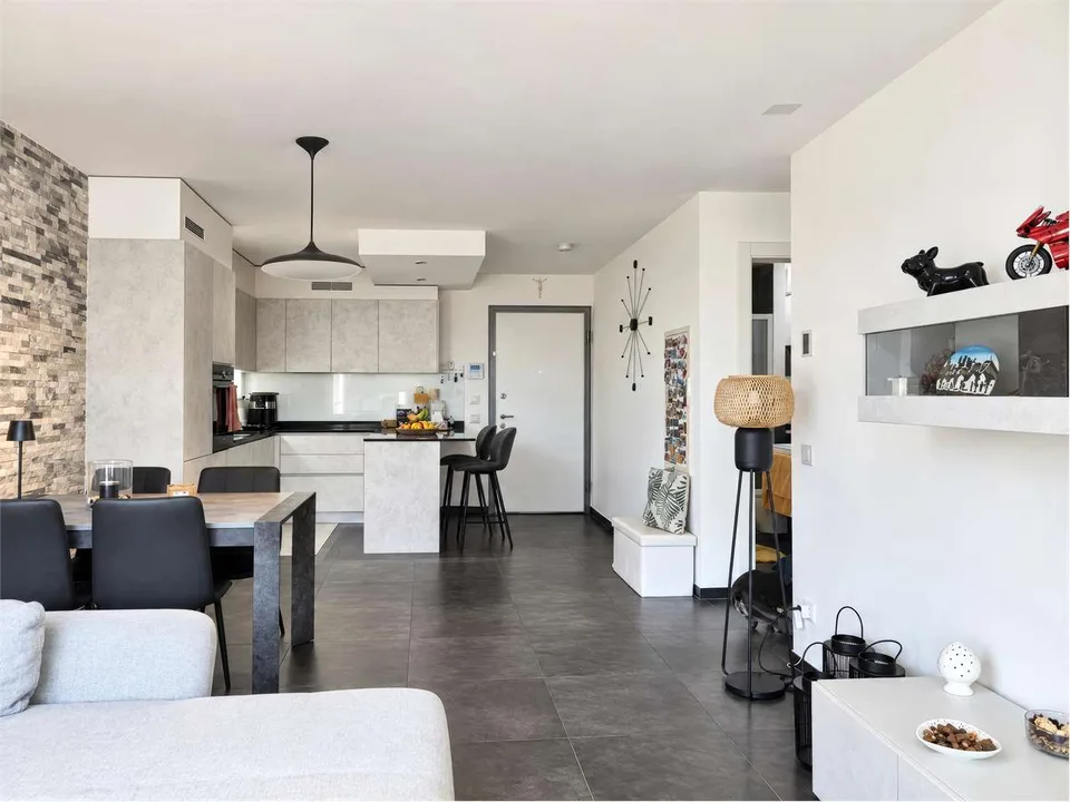 Appartamento di 3.5 locali con giardino privato - Bellinzona – foto 3 di 12