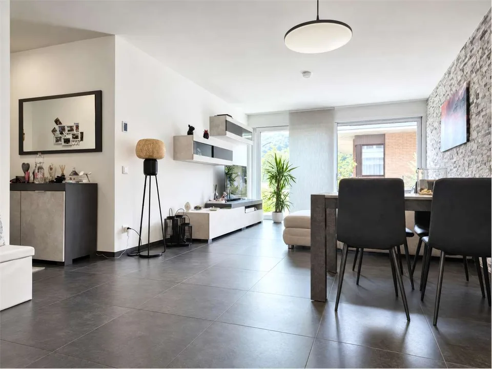 Appartamento di 3.5 locali con giardino privato - Bellinzona – foto 2 di 12