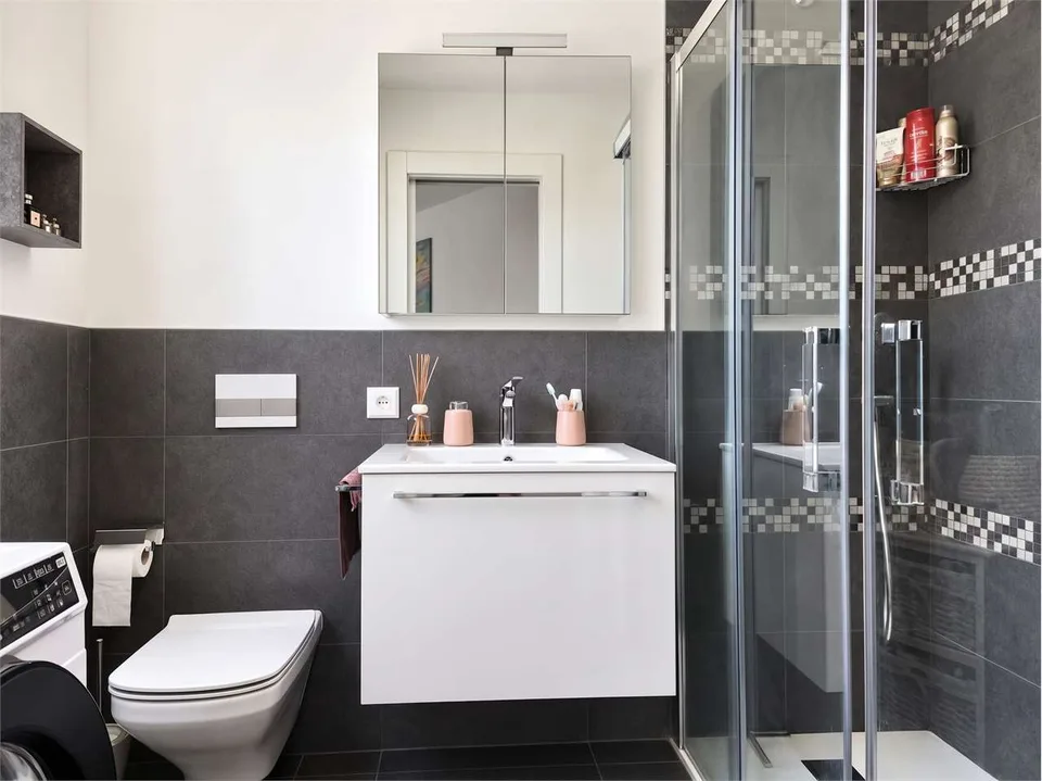 Appartamento di 3.5 locali con giardino privato - Bellinzona – foto 9 di 12
