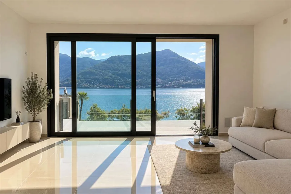 Exclusive apartment with breathtaking views of Lake Maggiore – photo 2 of 11