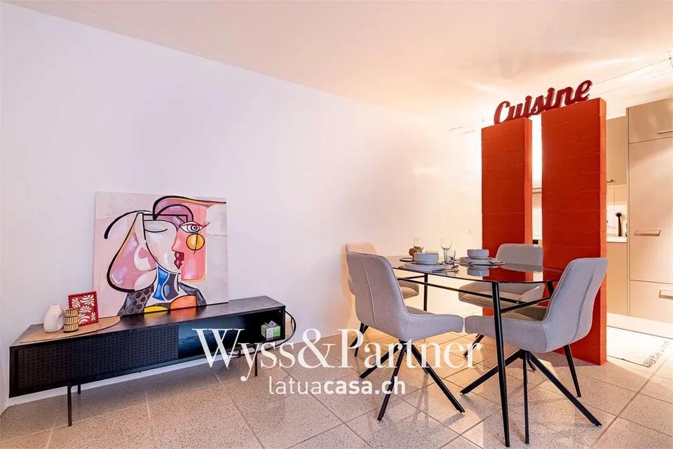 Grazioso appartamento di 2 locali ammobiliato – foto 4 di 8