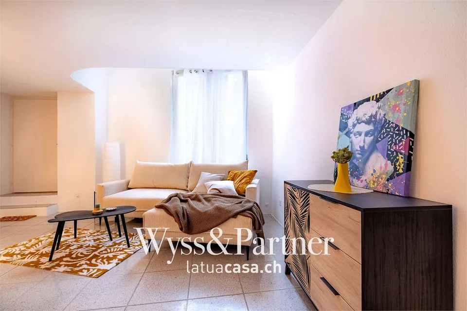 Grazioso appartamento di 2 locali ammobiliato – foto 1 di 8